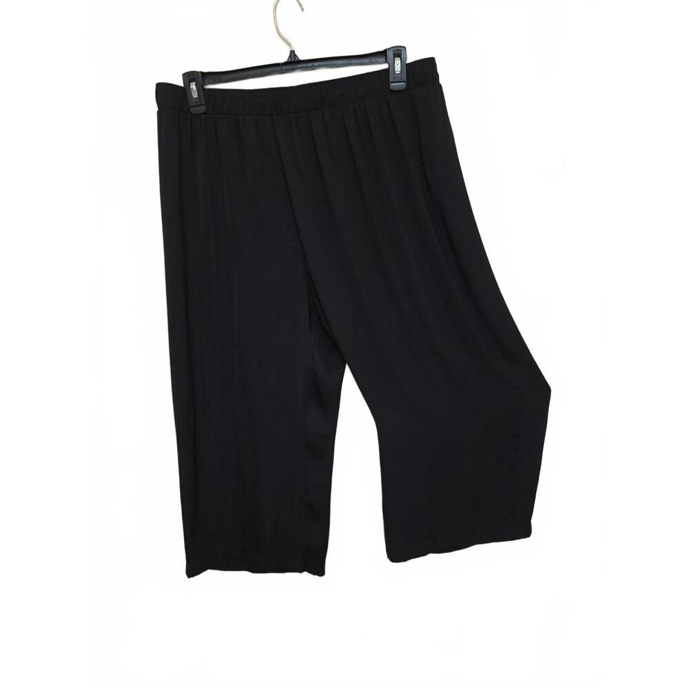 Alfani Women's Black Flowy Pants - XL